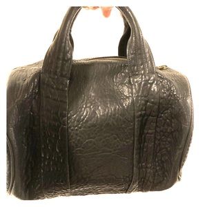 Genuine leather Speedy Bag (Alexander Wang design)